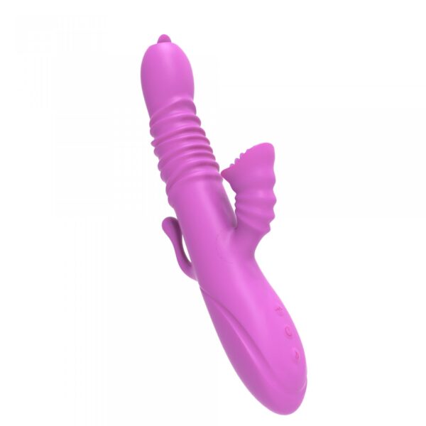 Wibrator Ada USB  Purple - obrazek 3