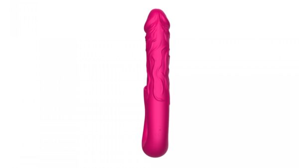 Realistic Tongue Stimulating Dildo Vibrator - obrazek 3