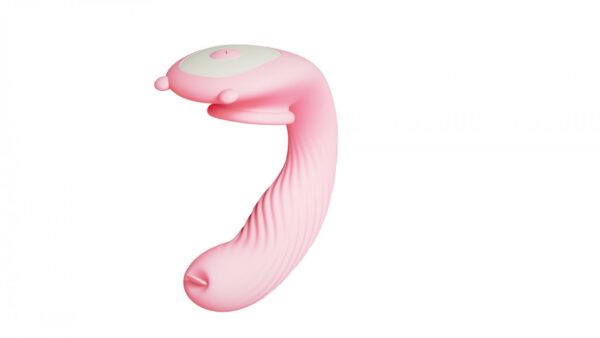 Remote Wearable Tongue licking Vibrator - obrazek 3