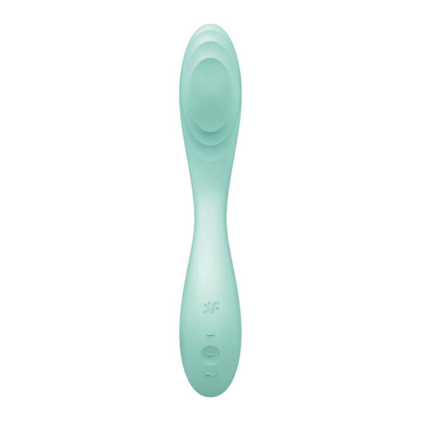 Wibrator Rrrolling Pleasure (Mint) - obrazek 3