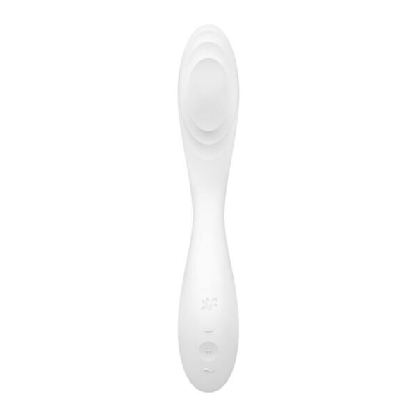 Wibrator Rrrolling Pleasure (White) - obrazek 3