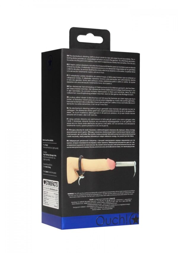 E stim Urethral Sounding Set   Small   Silver - obrazek 3
