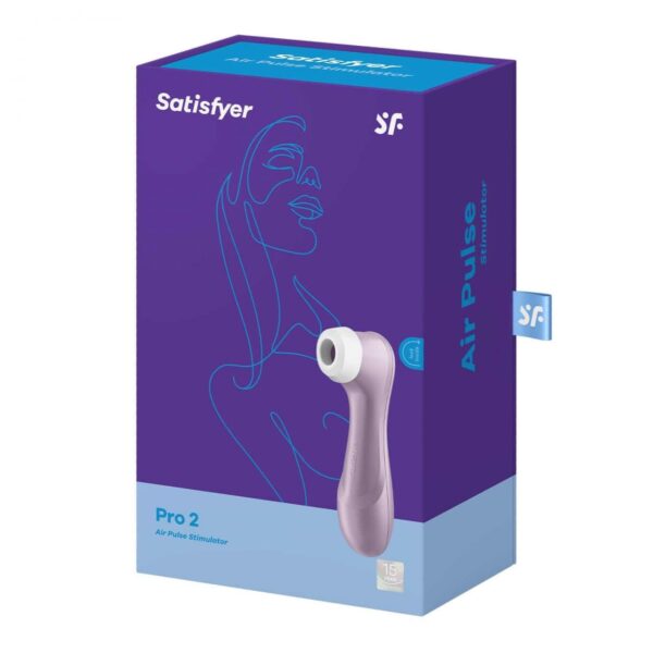 Stymulator Pro 2 (violet) - obrazek 3