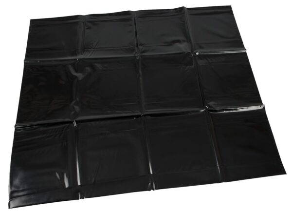 Vinyl Pillow Case black - obrazek 3