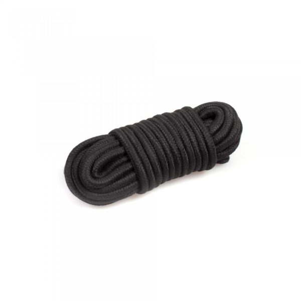 Wiązania Black Bondage Rope BDSM - obrazek 3