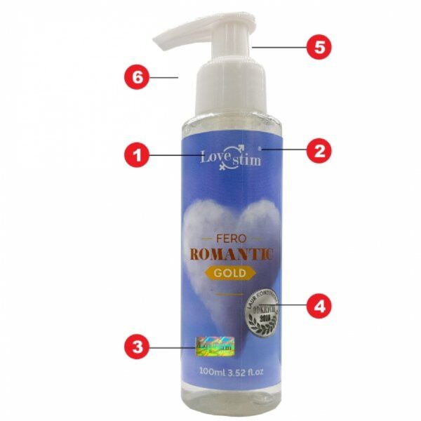 OLEJEK ROMANTIC FERO COCONUT 100ml - obrazek 3