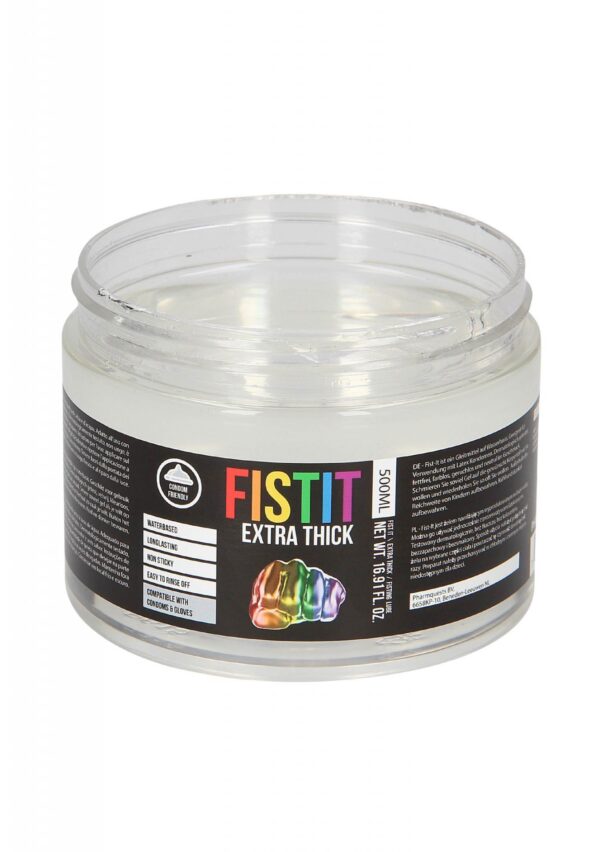 Fist It   Extra Thick   Rainbow   500 ml - obrazek 3