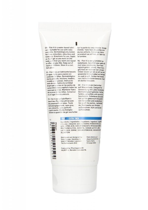 Fist It   Extra Thick   100 ml - obrazek 3