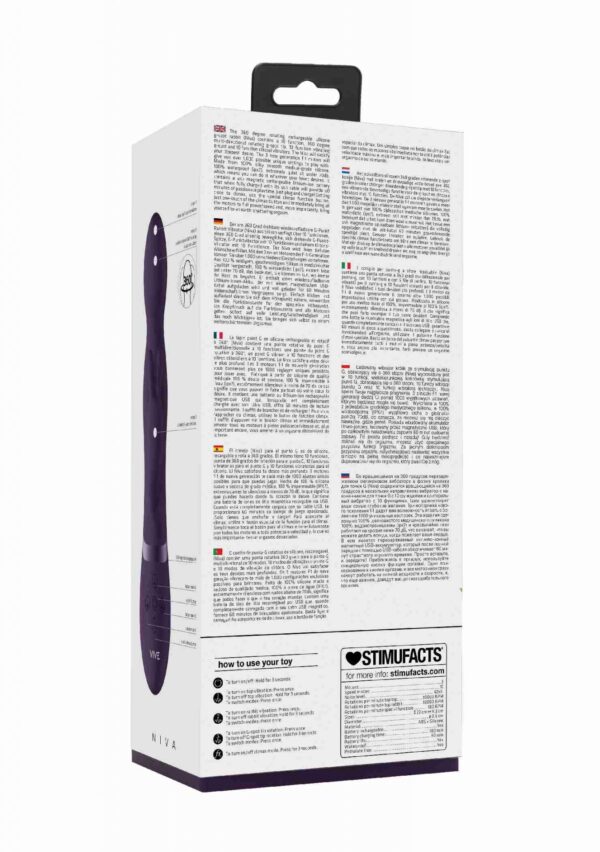 Niva   360degrees Rabbit   Purple - obrazek 3