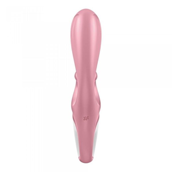 Wibrator Hug Me Connect App (Pink) - obrazek 3