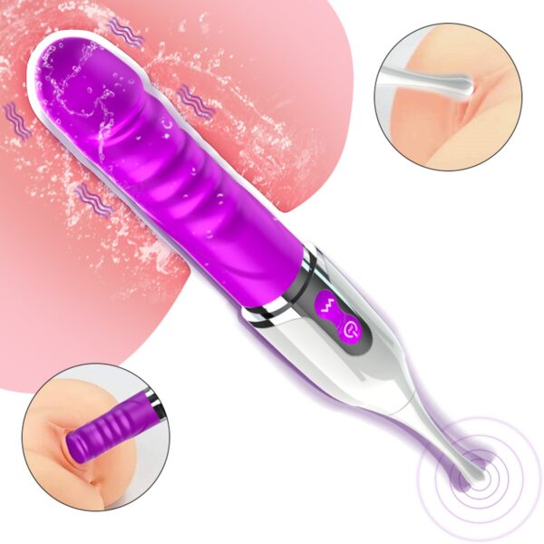 Stymulator  Stimulator clitoris, USB Magnetic charging, 7 Frequency Vibration - obrazek 3