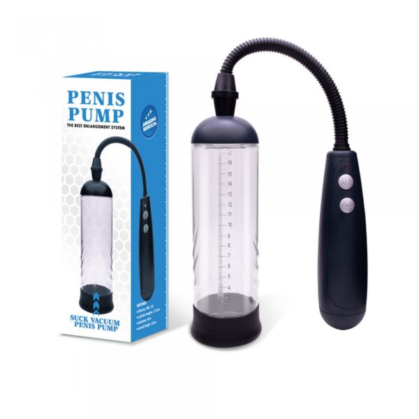 Pompka SUCK VACUUM PENIS PUMP, THE BEST ENLARGEMENT SYSTEM - obrazek 3