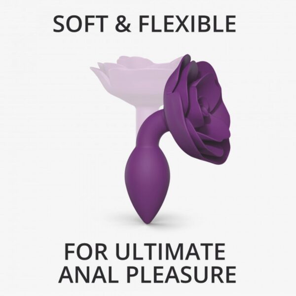 OPEN ROSES S SIZE   PURPLE RAIN - obrazek 3