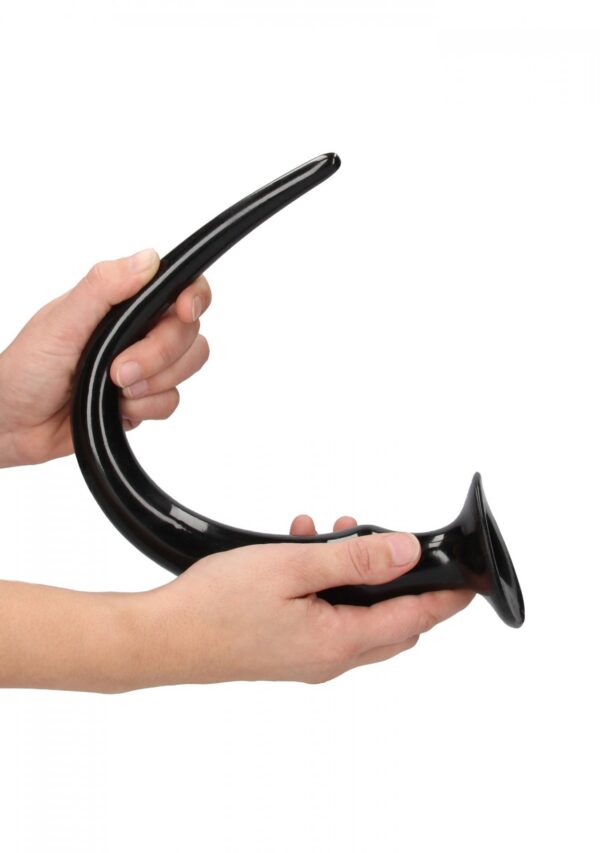 Ass Spike Dildo   42 cm   Black - obrazek 3