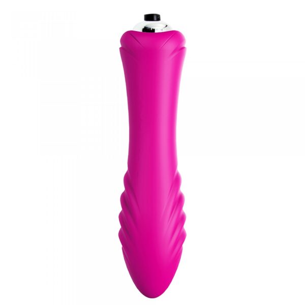 Wibrator bullet 9 vibration function Rose Red - obrazek 3