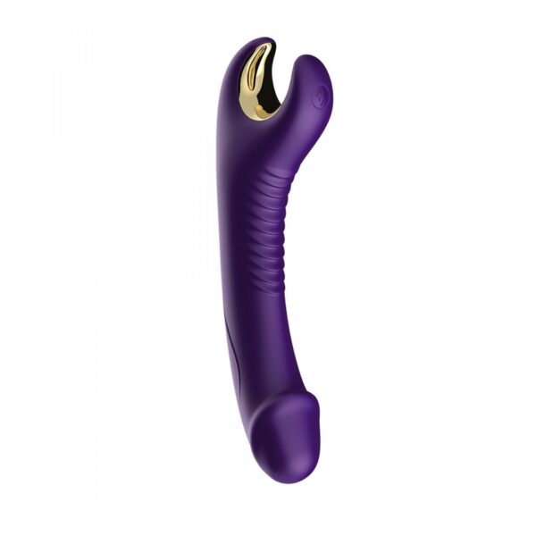 Stymulator  silicone 9 vibration function Purple - obrazek 3