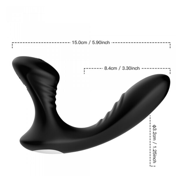 Storm black (with remote control) - obrazek 3