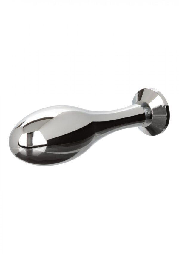 Star Fucker Teardrop Plug Silver - obrazek 3