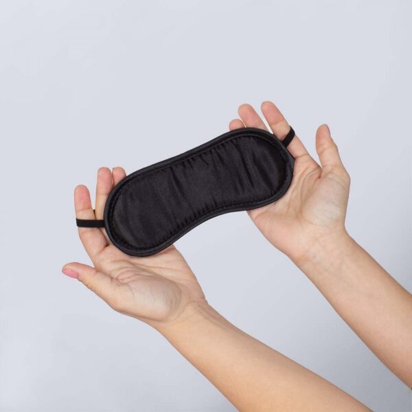 Opaska BLACK BLINDFOLD - obrazek 3