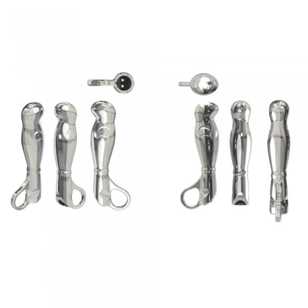 Nexus   Fortis Aluminium Vibrating Prostate Massager - obrazek 3