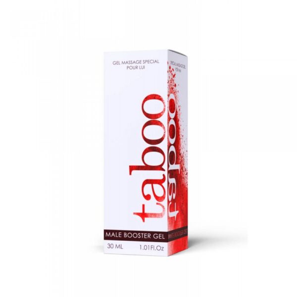 Żel/sprej TABOO MALE BOOSTER GEL 30ML - obrazek 3
