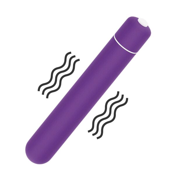 X Basic Bullet 10 Speeds Purple - obrazek 3
