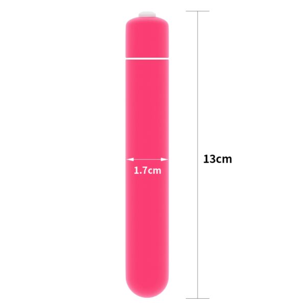 X Basic Bullet 10 Speeds Pink - obrazek 3
