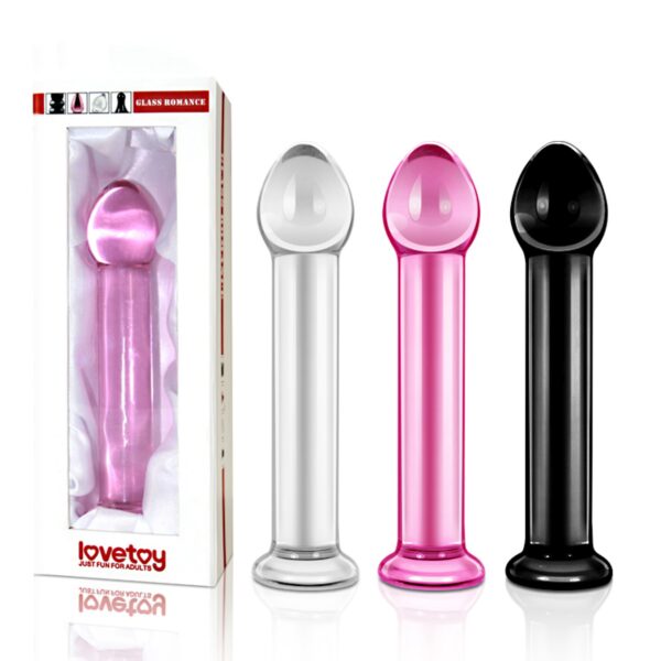 7 Glass Romance Black - obrazek 3