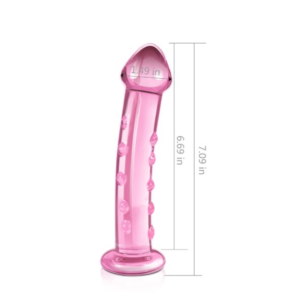 7.5 Glass Romance Pink - obrazek 3