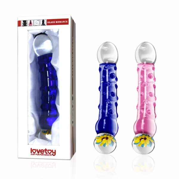7.5 Glass Romance Blue - obrazek 3