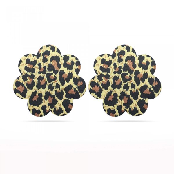 Leopard Sexy Nipple Pasties (2 Pack) - obrazek 3