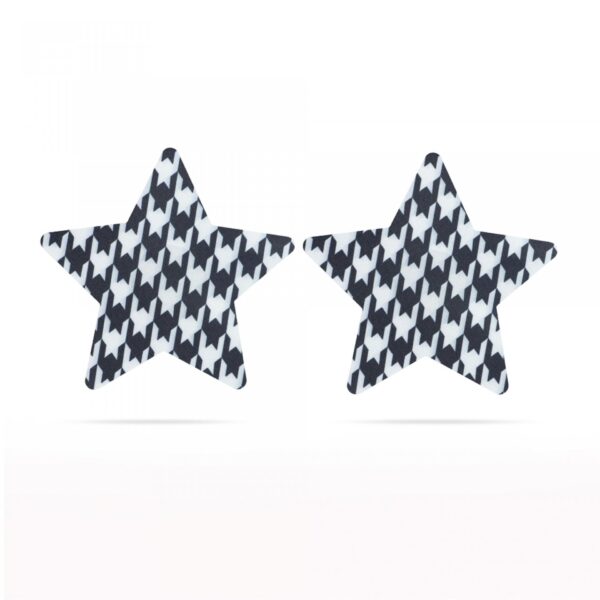 Stars Nipple Pasties (2 Pack) - obrazek 3