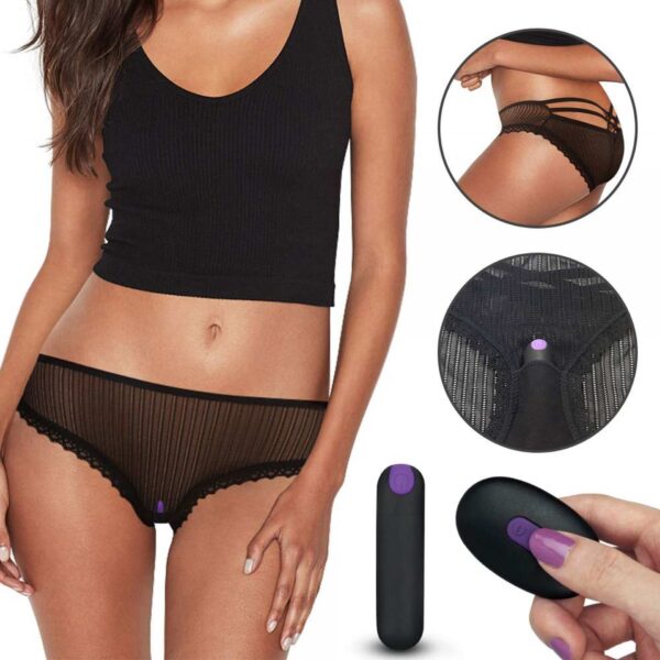 IJOY Rechargeable Remote Control vibrating panties - obrazek 3