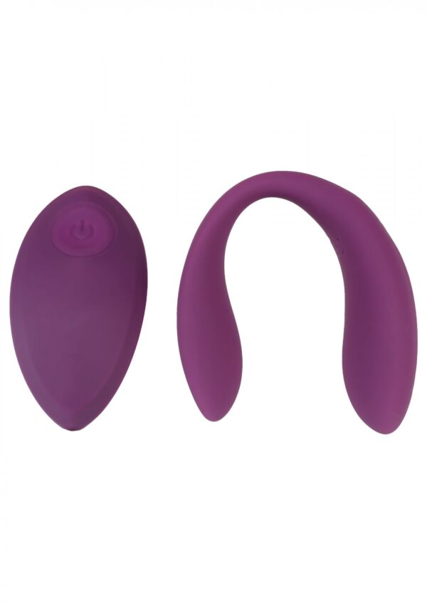 Bound Love Couples Vibrator Purple - obrazek 3