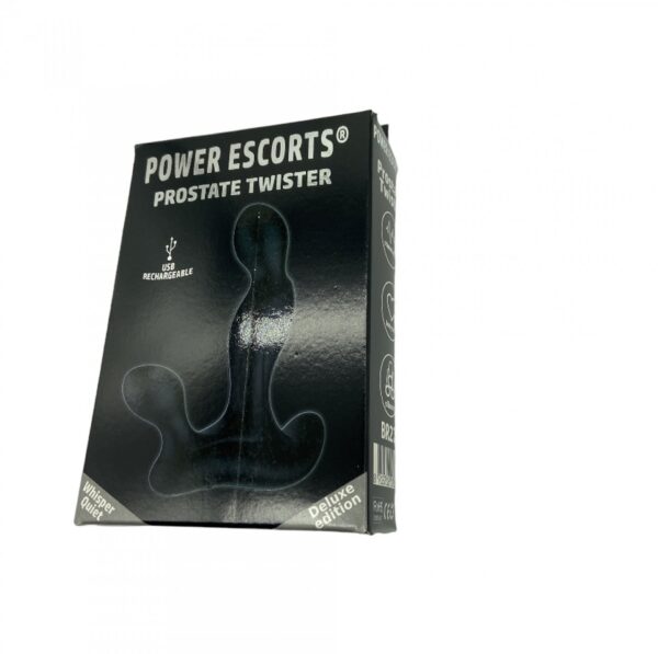 Prostate Twister Rechargeable Prostate Stimulator Black - obrazek 3