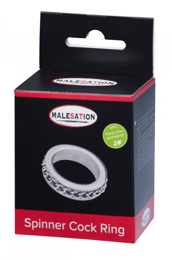 MALESATION Spinner Cock Ring - obrazek 3