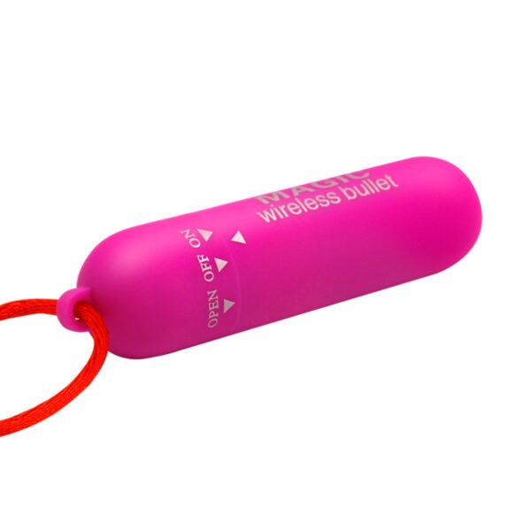 BAILE  Magic wireless bullet Vibration - obrazek 3