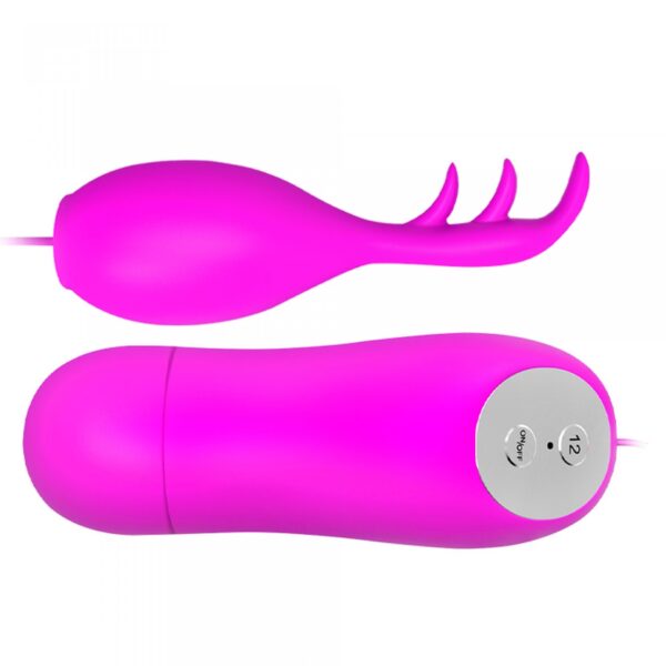 BAILE  Mini love egg, 12 vibration functions - obrazek 3