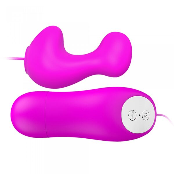 BAILE  Mini love eggs, 12 vibration functions - obrazek 3