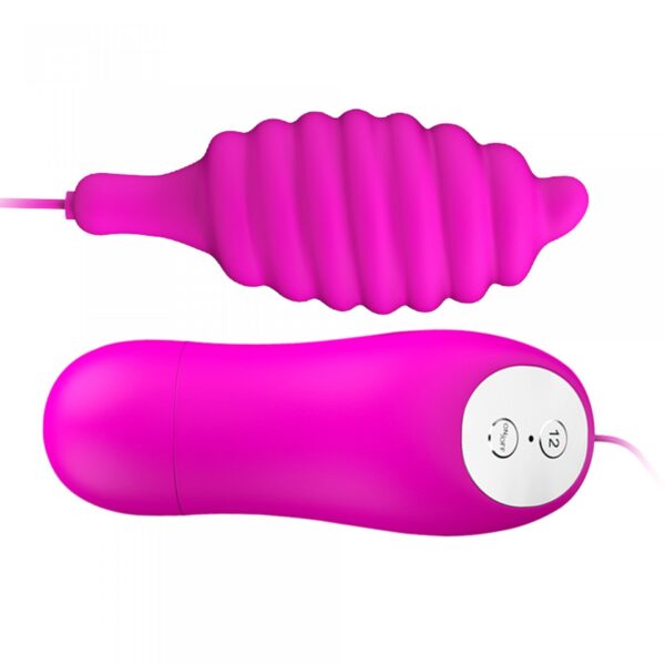 BAILE  PLEASURE SHELL, 12 vibration functions - obrazek 3