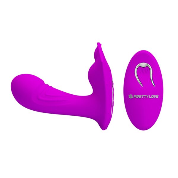 PRETTY LOVE  Willie, 12 vibration functions Wireless remote control - obrazek 3
