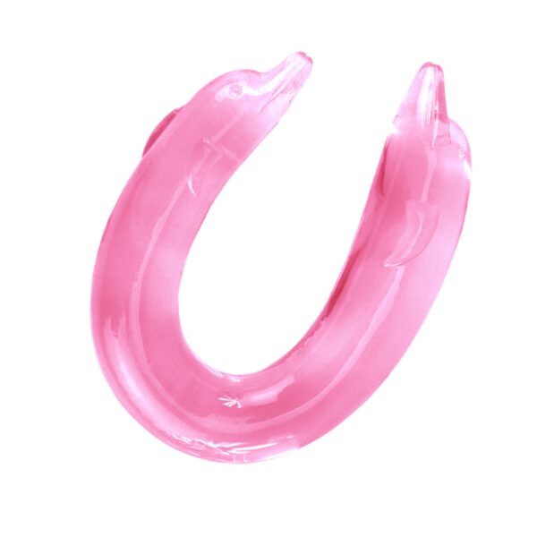 BAILE  DOUBLE DOLPHIN, Bendable pink - obrazek 3