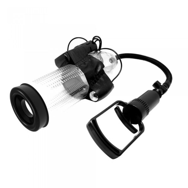 PRETTY LOVE  PENIS PUMP, Vibration Pump - obrazek 3