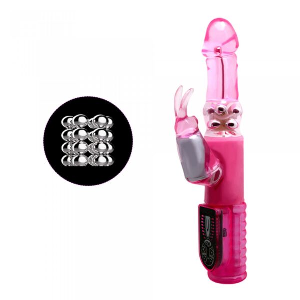 BAILE  Pleasurizer Legend toyz, 8 vibration functions 8 rotation functions - obrazek 3