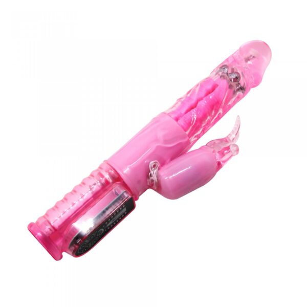 BAILE  LOVELY FRIEND, 8 vibration functions 8 waving modes - obrazek 3