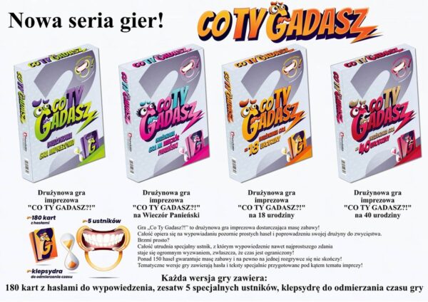 Gra CO TY GADASZ!   na Wieczór Panieński - obrazek 3