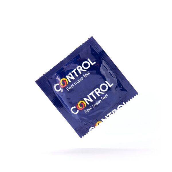 Prezerwatywy Control Sensual Intense Dots 12s - obrazek 3