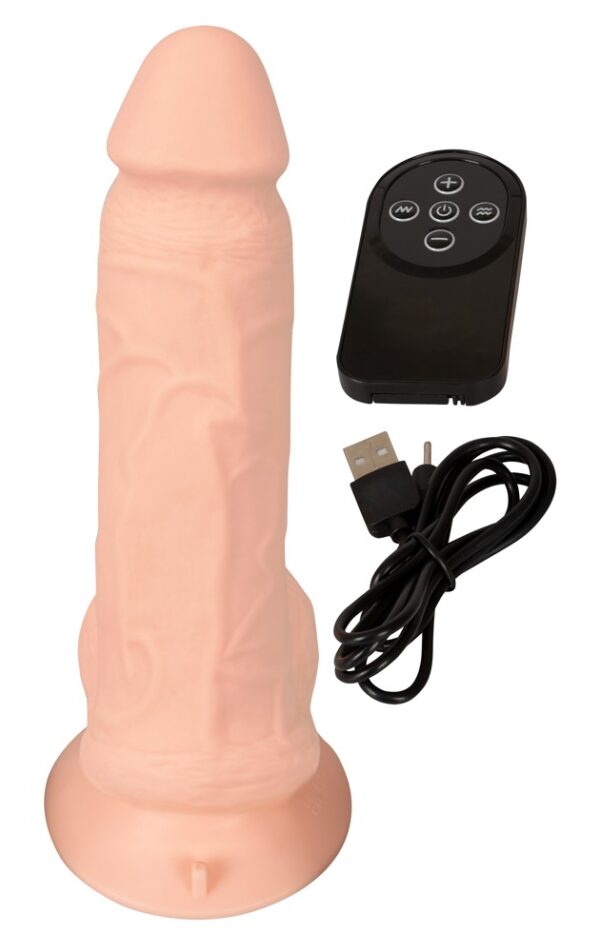 Nature Skin Bendable RC Vibrat - obrazek 3