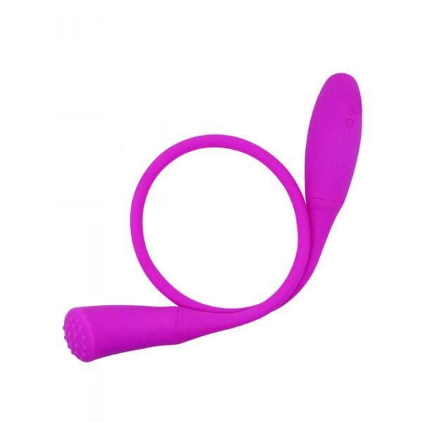 PRETTY LOVE   Snaky Vibe, 7 vibration functions Bendable - obrazek 3