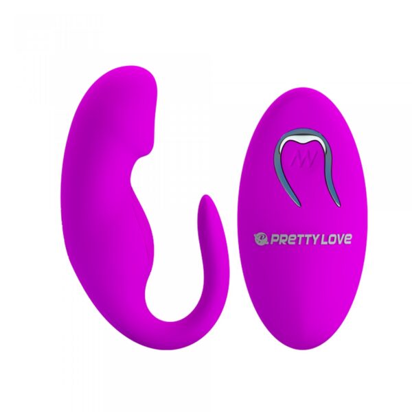 PRETTY LOVE   12 vibration functions Wireless remote control - obrazek 3